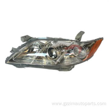 Camry ACV40 USA 2007-2009 front lamp head lamp